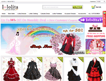 Tablet Screenshot of iololita.com